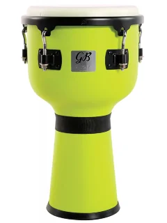 Gon Bops FSDJLC10 10" Fiesta Djembe (Lime Crush)