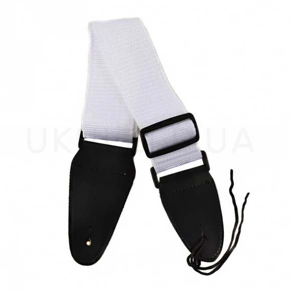 Ремінь для гітари Overtone SP2BC (White)