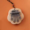 Калімба Overtone Mini Kalimba 8 Keys Wood Cat's Paw