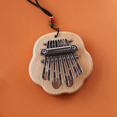Калімба Overtone Mini Kalimba 8 Keys Wood Cat's Paw