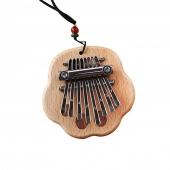Overtone Mini Kalimba 8 Keys Wood Cat's Paw