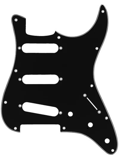 Пікгард панель Paxphil M3 Pickguard (Black)