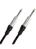 Інструментальний кабель RockCable RCL30205 TC C/Black (5m) Black Tweed