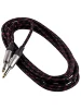 Інструментальний кабель RockCable RCL30205 TC C/Black (5m) Black Tweed