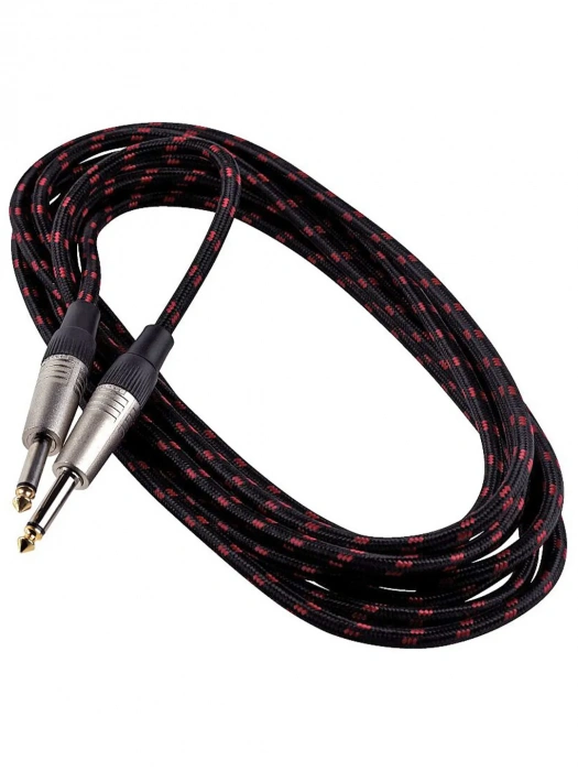 RockCable RCL30205 TC C/Black (5m) Black Tweed