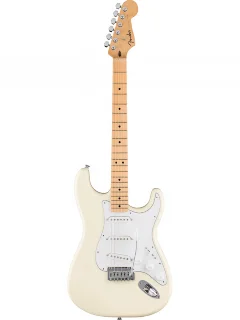 Fender Standard Stratocaster MN Olympic White
