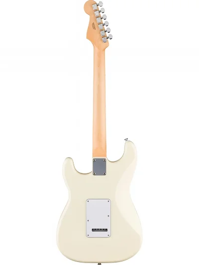 Електрогітара Fender Standard Stratocaster MN Olympic White