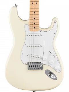 Fender Standard Stratocaster MN Olympic White