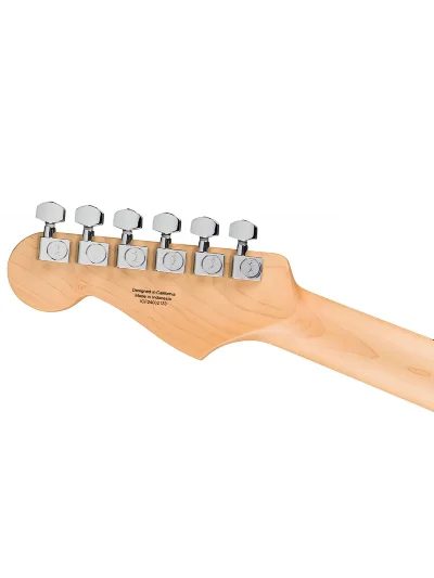 Електрогітара Fender Standard Stratocaster MN Olympic White
