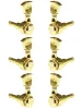 Кілки Graph Tech PRL-8441-G0 Acoustic Locking 3 + 3 Vintage Gold