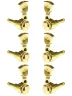 Кілки Graph Tech PRL-8441-G0 Acoustic Locking 3 + 3 Vintage Gold