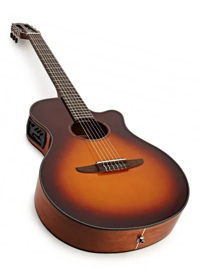 Класична гітара зі звукознімачем Yamaha NTX1 (Brown Sunburst)
