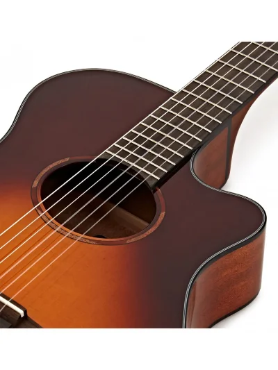 Класична гітара зі звукознімачем Yamaha NTX1 (Brown Sunburst)
