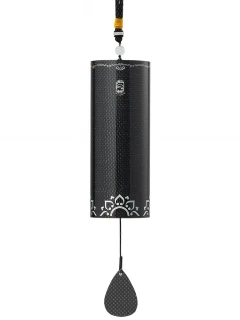Hluru Summer Carbon Fiber 8 Notes Wind Chime CF Sum 8-2