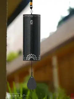 Hluru Summer Carbon Fiber 8 Notes Wind Chime CF Sum 8-2