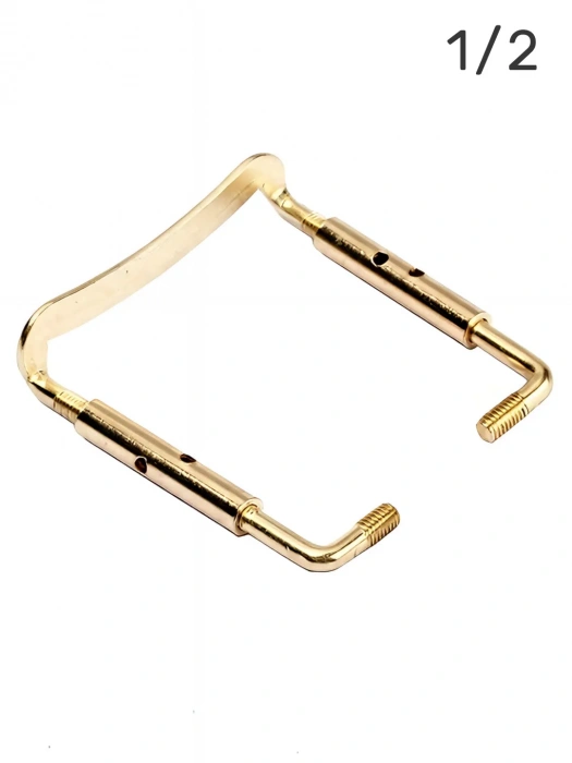 Тримач підборіддя Тримач підборіддя Overtone Violin Chinrest Bracket CB 1/2 Gold