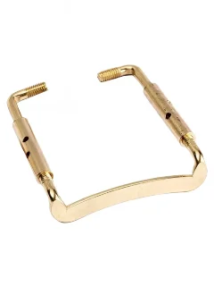 Overtone Violin Chinrest Bracket CB 1/2 Gold