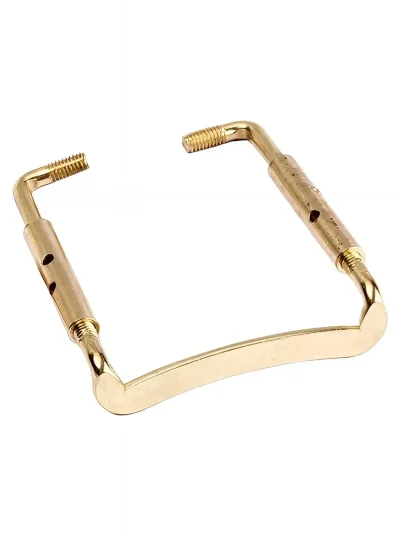 Тримач підборіддя Overtone Violin Chinrest Bracket CB 1/2 Gold