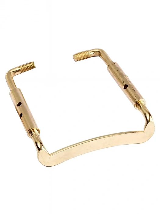 Overtone Violin Chinrest Bracket CB 1/2 Gold