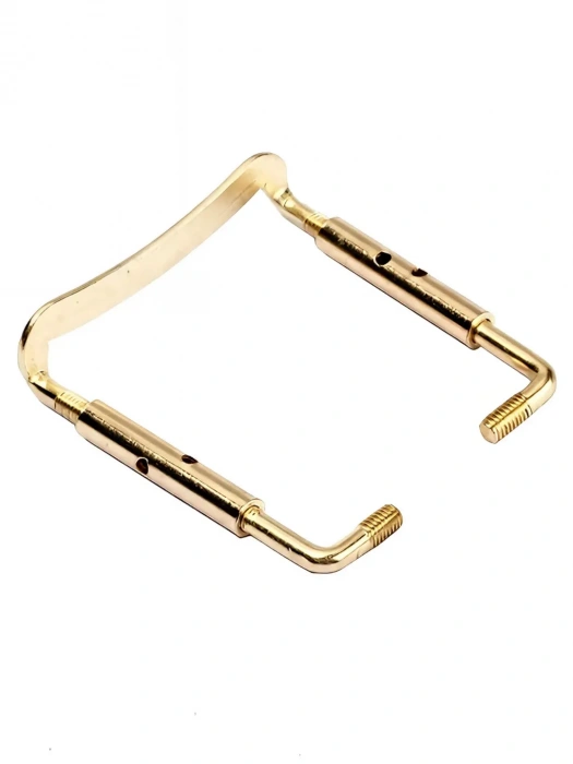 Overtone Violin Chinrest Bracket CB 1/2 Gold