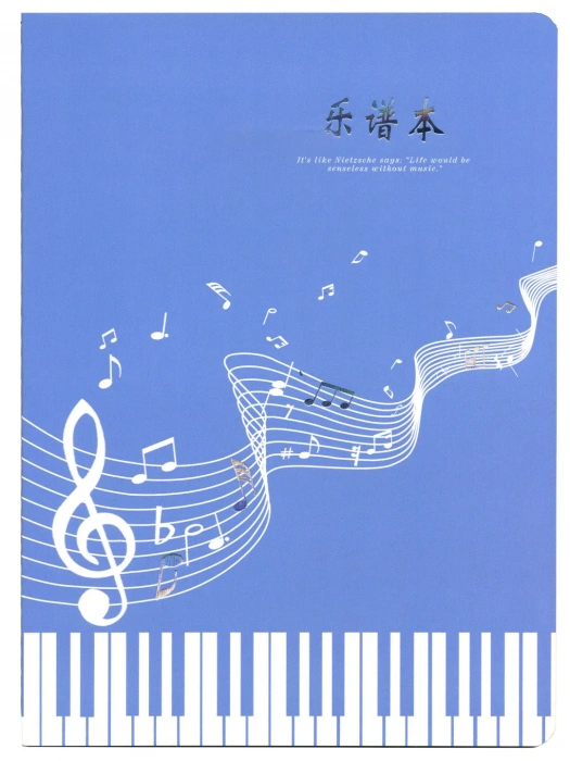 Нотний зошит Нотний зошит Overtone MNB36 Purple