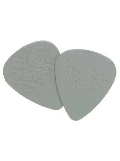 Fender 351 Shape Nylon Picks 12 Pack