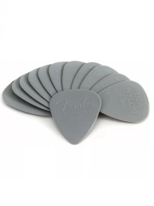 Fender 351 Shape Nylon Picks 12 Pack