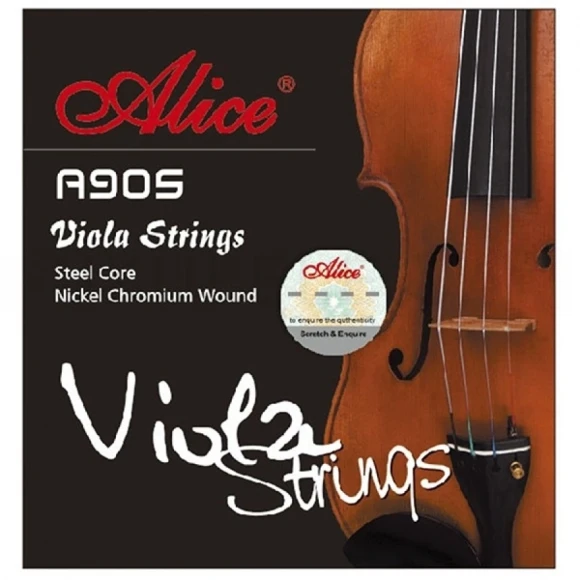 Струны Alice A905 Viola Nickel/Chrom
