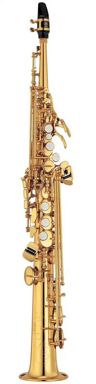 Саксофон сопрано Yamaha YSS-475II