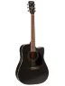 Електро-акустична гітара Cort AD880CE (Black)