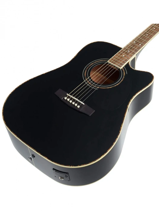 Електро-акустична гітара Електро-акустична гітара Cort AD880CE (Black)