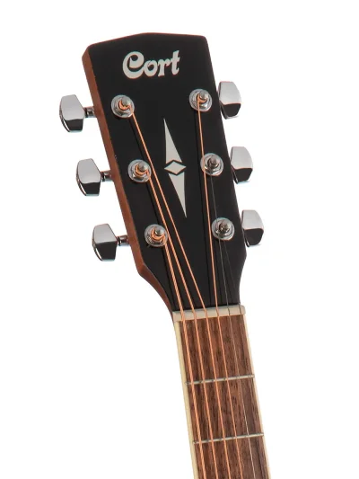 Електро-акустична гітара Cort AD880CE (Black)
