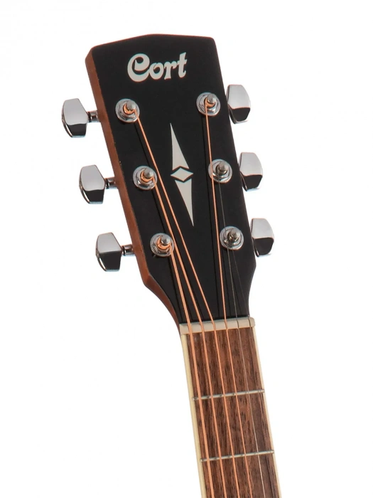 Електро-акустична гітара Електро-акустична гітара Cort AD880CE (Black)
