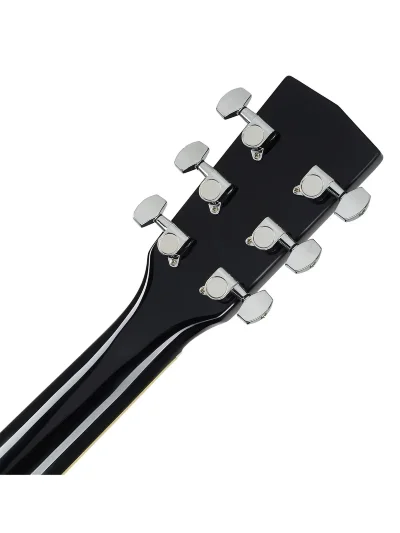 Електро-акустична гітара Cort AD880CE (Black)