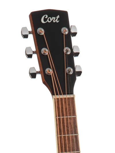 Електро-акустична гітара Cort AD880CE (Black)