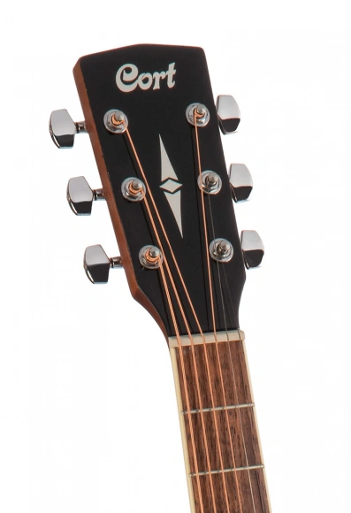 Електро-акустична гітара Cort AD880CE (Black)