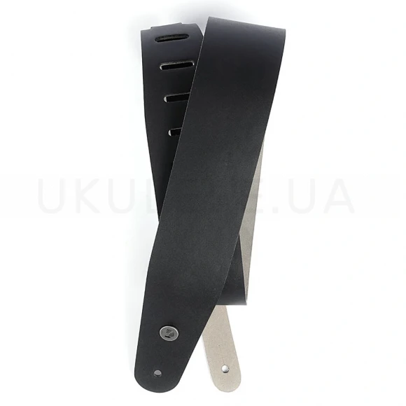 Ремень для гитари D'Addario 25L00-DX Deluxe Leather Guitar Strap (Black)