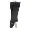 Ремінь для гітари D'Addario 25L00-DX Deluxe Leather Guitar Strap (Black)