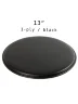 Пластик для барабанів Overtone 13'' DH13SB Black 1-ply