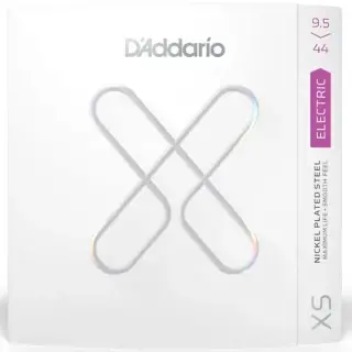 D'Addario XSE09544 XS Coated Super Light Plus 9.5-44