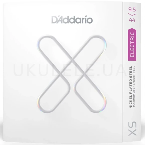 Струны D'Addario XSE09544 XS Coated Super Light Plus 9.5-44