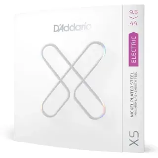 D'Addario XSE09544 XS Coated Super Light Plus 9.5-44