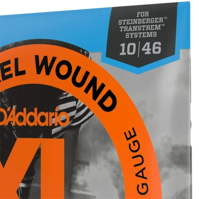 Струни D'Addario ESXL110 XL NickeL Wound Regular Light Double Ball End 10-46