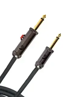 D'Addario PW-AGL-20 Curcuit Breaker Latching Switch (6m)