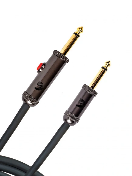 Кабель D'Addario PW-AGL-20 Curcuit Breaker Latching Switch (6m)