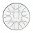 Hluru TOX11-6 White 6" (15см) 11 нот Tongue Drum 304 Stainless Steel