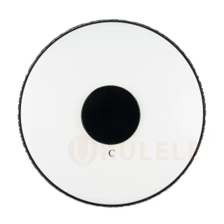 Hluru TOX11-6 White 6" (15см) 11 нот Tongue Drum 304 Stainless Steel