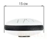 Глюкофон Hluru TOX11-6 White 6" (15см) 11 нот Tongue Drum 304 Stainless Steel
