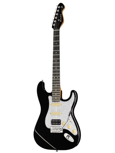 Електрогітара Mooer MSC10 Pro (Black)