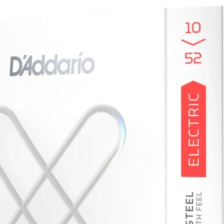 D'Addario XSE1052 XS Coated Light Top Heavy Bottom 10-52